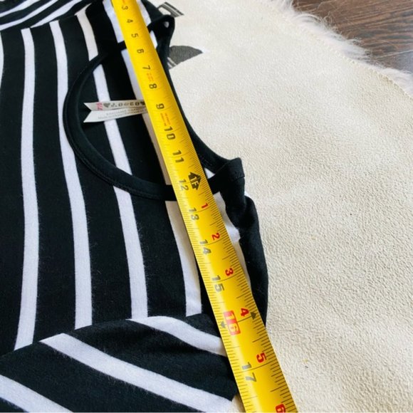 Jo & Co Super Soft Striped Shirt Dress - Picture 10 of 16